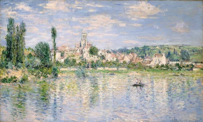 Vétheuil in Summer