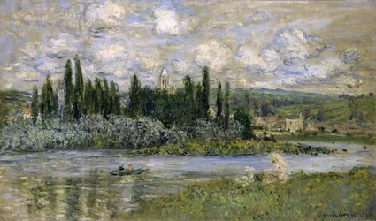 View of Vétheuil