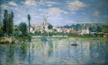 View of Vétheuil, Summer