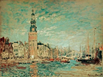 View of the Montalban Tower, Amsterdam
