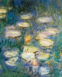 Water Lilies (detail)