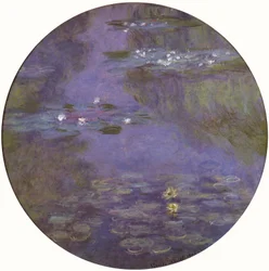 Water Lily Roundel