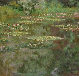 Waterlilies or The Water Lily Pond