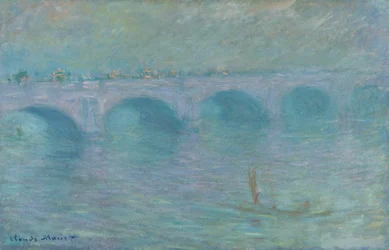 Waterloo Bridge in the Fog, 1903