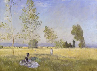 Meadow at Bezons (Summer)