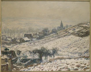 Winter in Giverny