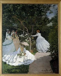 Women in the Garden a City of Avray