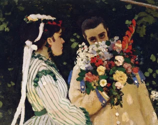 Women in the Garden