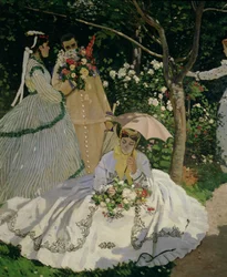 Women in the Garden (detail)