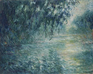 Morning on the Seine River