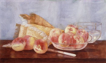 Still-life with Peaches