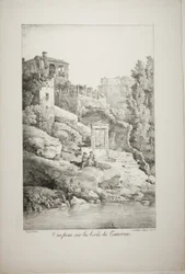 View From the Banks of the Teverone