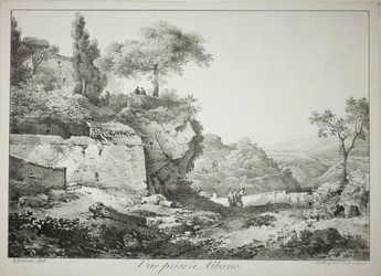 View of Albano