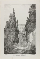 View of the Villa d