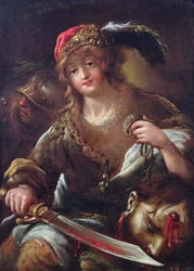 David with the head of Goliath