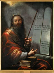 Moses with the Tablets of the Law