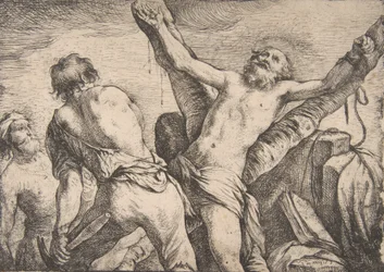 The Martyrdom of Saint Andrew