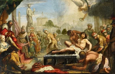 The Martyrdom of Saint Lawrence