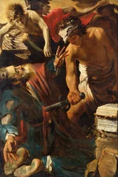 The Martyrdom of St. Matthew, 1617