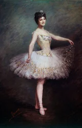 Portrait of Carlotta Zambelli