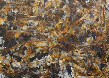 Abstract Patina Layers