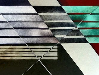Geometric Color Block