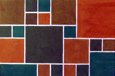 Geometric Color Blocks