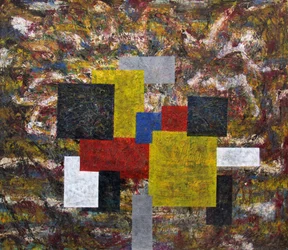 Vibrant Geometric Abstraction