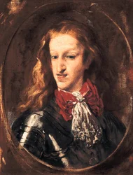Portrait of Charles II, King of Spain