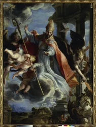 The Triumph of Saint Augustine