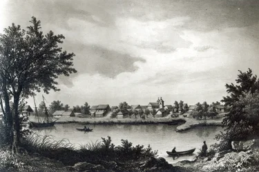 Valdivia (engraved by H. Wander-Burch)