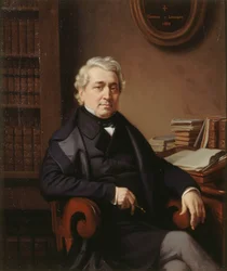 Portrait of Thomas-Marie-François Sauvage, 1850