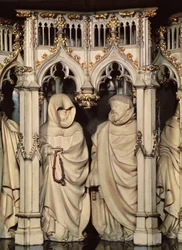 The tomb of Philip the Bold (detail)