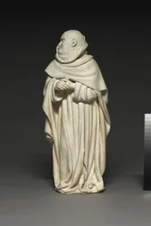 Mourner from the Tomb of Philip the Bold, Duke of Burgundy, 1404-10