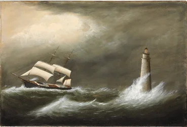 Ships Passing Minot