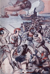 The Battle around Patrocles