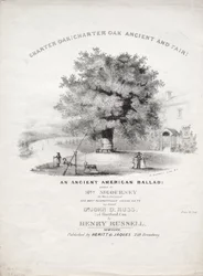 Charter Oak! Charter Oak Ancient and Fair!