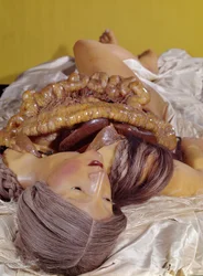 Model of a Disembowelled Woman