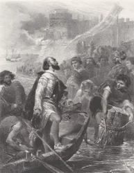 First Part, the Departure