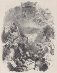 Title Page for Les Artistes Anciens & Modernes, Vol. IX