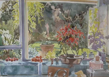 From the Kitchen Window, 2002
