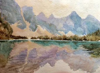 Moraine Lake (2), 2015