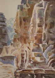 The Bayon: Blistering Heat
