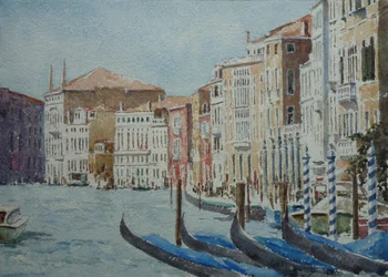 Towards Palazzo Balbi