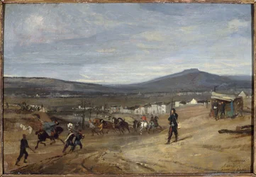 Vaugirard during the siege of Paris