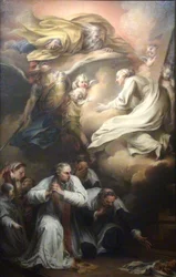 The Discovery of the Profanation of the Holy Hosts at the Church of Saint-Merry