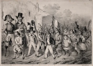 Current Events: Good! The Kids Want It Too! When We Talk About War!, 1840