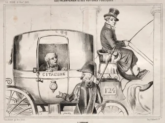 Actualities: The Inconveniences of Public Carriages: L