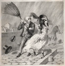 Bambochades: Do You See That My Barometer is Fair!... It