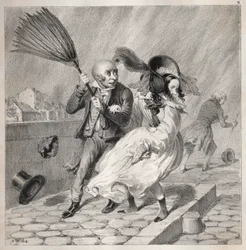Bambochades: Do you see that my barometer is fair!... it